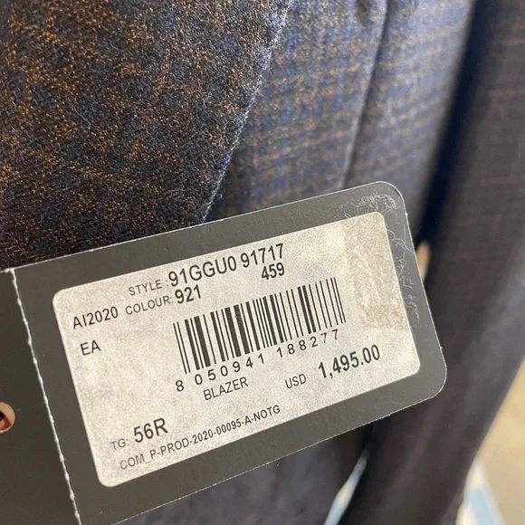 Emporio Armani men’s blazer - Picture 3 of 7